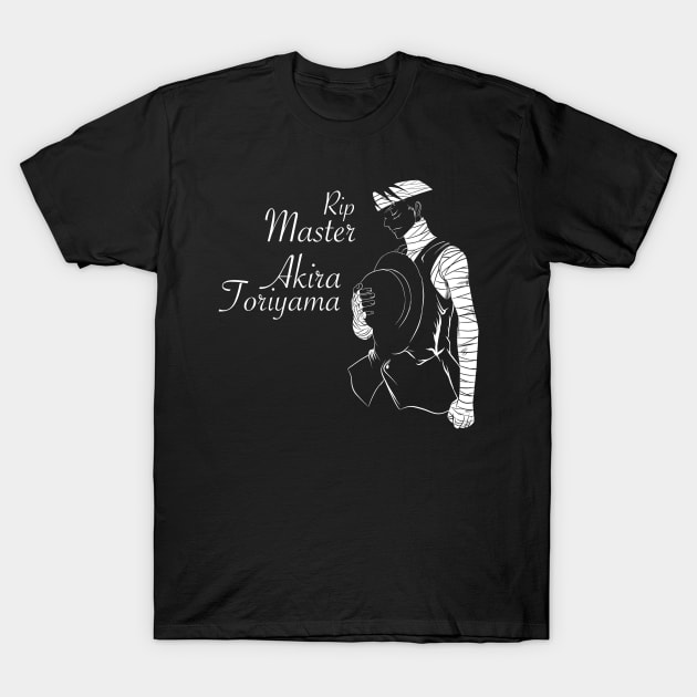 RIP manga master T-Shirt by KAWULA